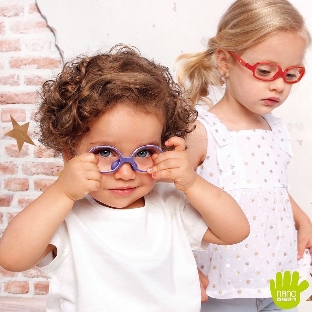 Nano Baby trpežni okvirji očala za dojenčke